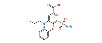 Picture of Bumetanide Impurity 1