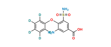 Picture of Desbutyl Bumetanide D5