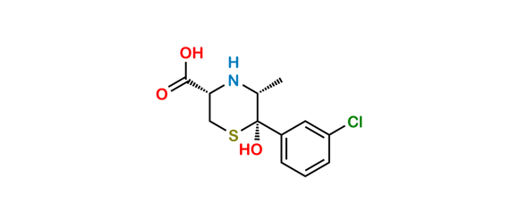 Picture of (3S,5R,6R)-Bupropion Impurity