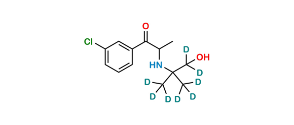 Picture of Hydroxy Bupropion D8