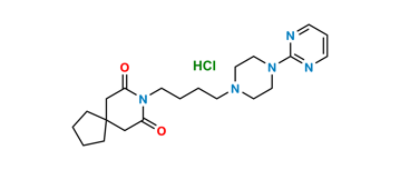 Picture of Buspirone Hydrochloride