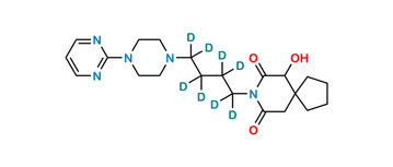 Picture of 6-Hydroxy Buspirone D8