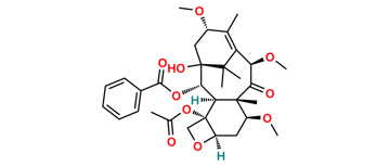 Picture of Cabazitaxel Impurity 1