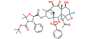 Picture of Cabazitaxel Dectroc Oxazolidine Impurity