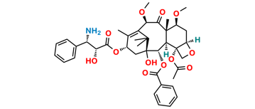 Picture of Cabazitaxel Des-t-BOC Impurity 