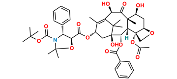 Picture of Cabazitaxel Impurity (DeTroc-Oxazolidine)