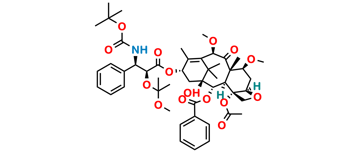 Picture of Cabazitaxel Impurity 9