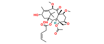 Picture of Cabazitaxel Impurity 17