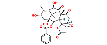 Picture of Cabazitaxel Impurity 27