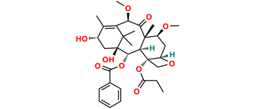 Picture of Cabazitaxel Impurity 28