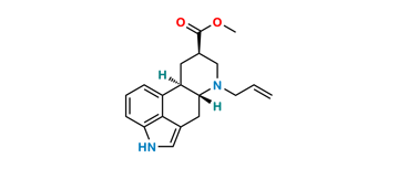 Picture of 6-Allyl-8β-Carboxyergoline Methyl Ester