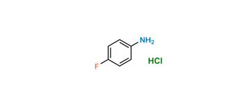 Picture of 4-Fluoroaniline HCl