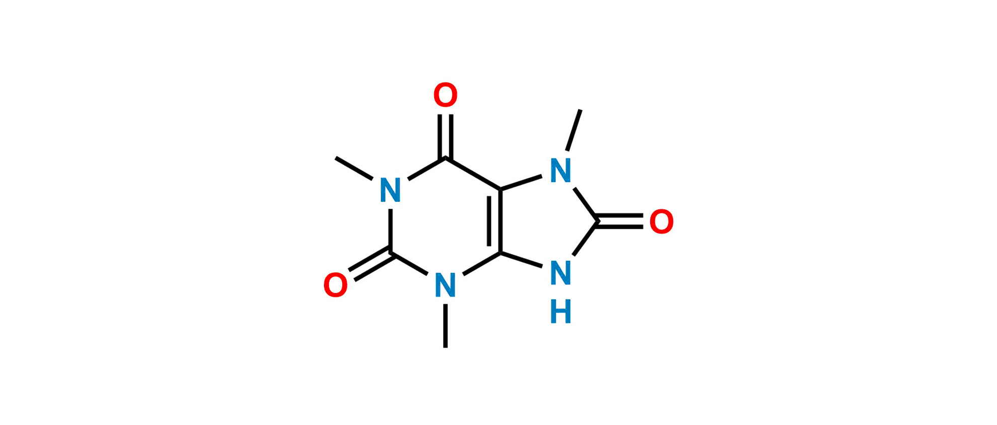 Picture of 1,3,7-Trimethyluric Acid