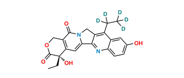 Picture of 7-Ethyl-10-Hydroxycamptothecin-d5