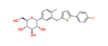 Picture of Canagliflozin Alpha Isomer