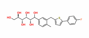 Picture of Canagliflozin  Ring Opening Impurity 