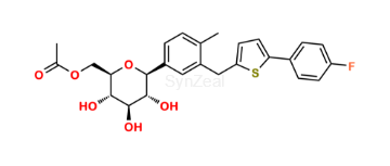 Picture of Monoacetyl Canagliflozin