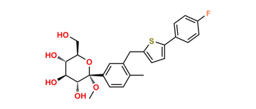 Picture of Canagliflozin Impurity 1