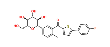 Picture of Canagliflozin Impurity 2