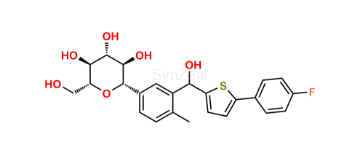 Picture of Canagliflozin Hydroxy Impurity