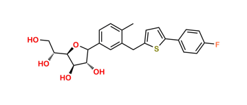 Picture of Canagliflozin Impurity 7