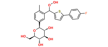 Picture of Canagliflozin Peroxide Impurity