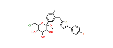 Picture of Canagliflozin Chloromethoxy Impurity