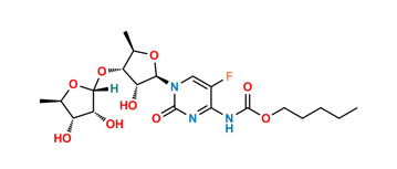 Picture of 3’-(5’-Deoxy-α-D-ribofuranoyl) Capecitabine