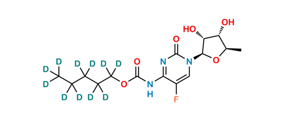 Picture of Capecitabine D11