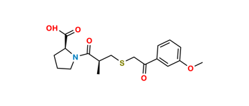 Picture of Captopril Related Compound 1