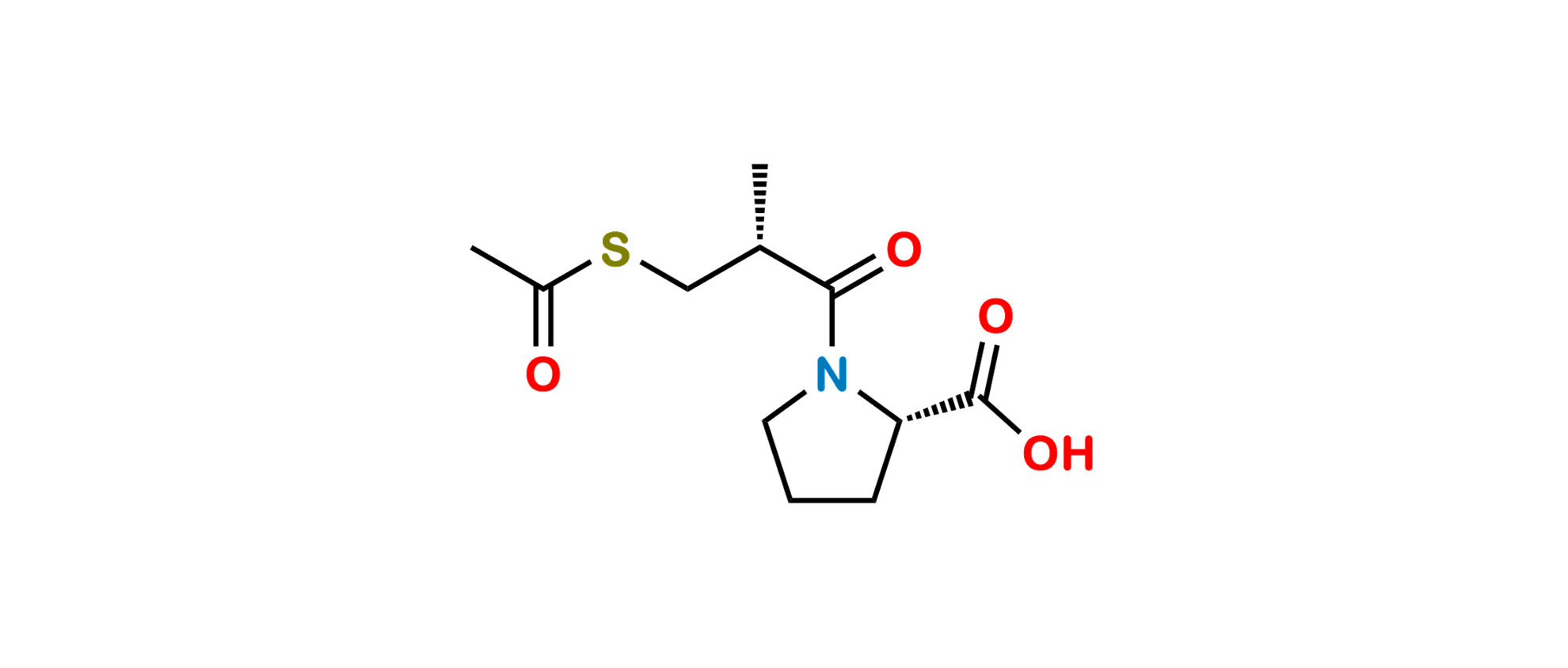 Picture of Captopril Related Compound 6