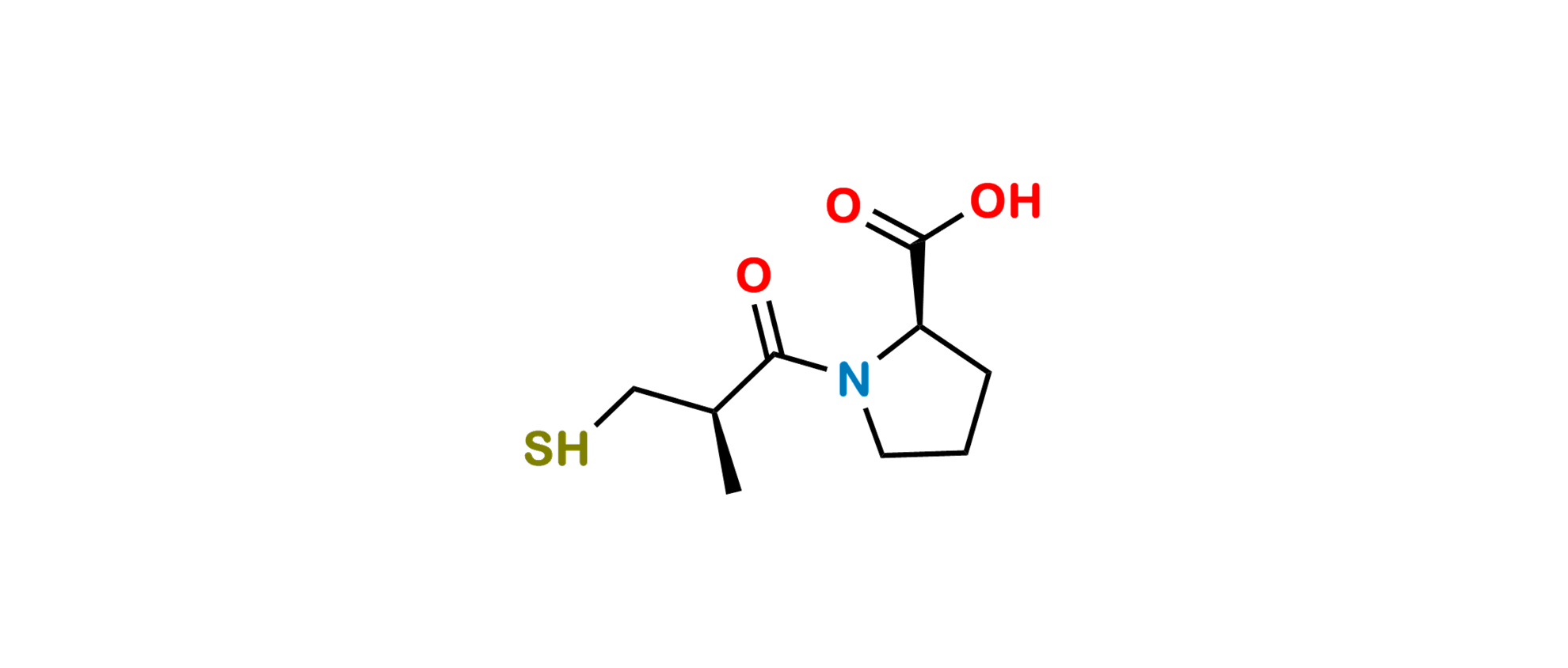 Picture of Captopril Related Compound 7