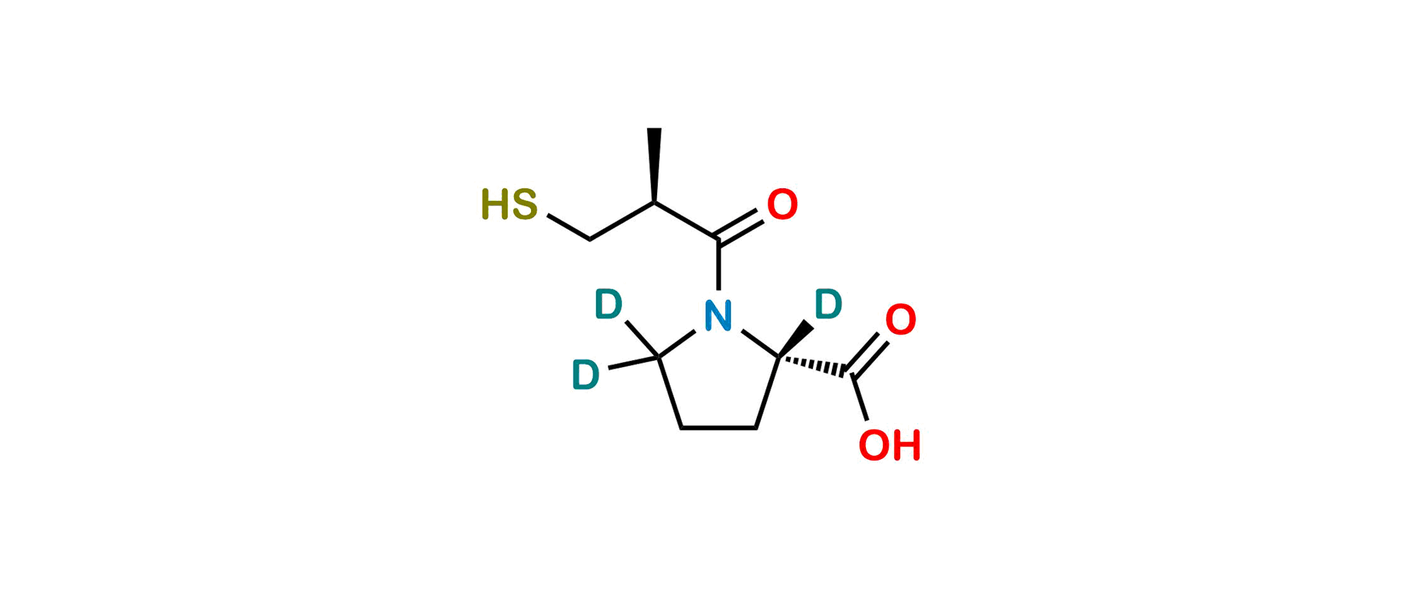 Picture of Captopril D3