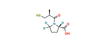 Picture of Captopril D3