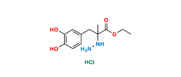 Picture of Carbidopa Ethyl Ester HCl (Racemic)