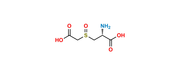 Picture of Carbocisteine Sulfoxide (Mixture of diastereomers)