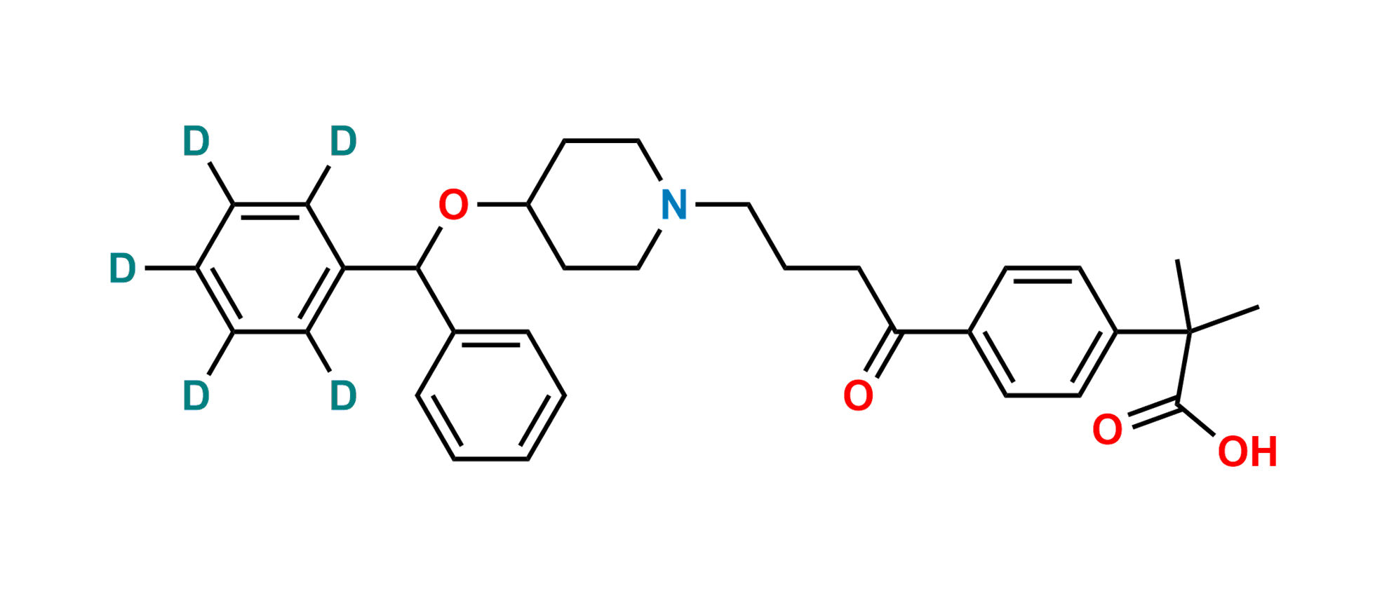 Picture of Carebastine d5