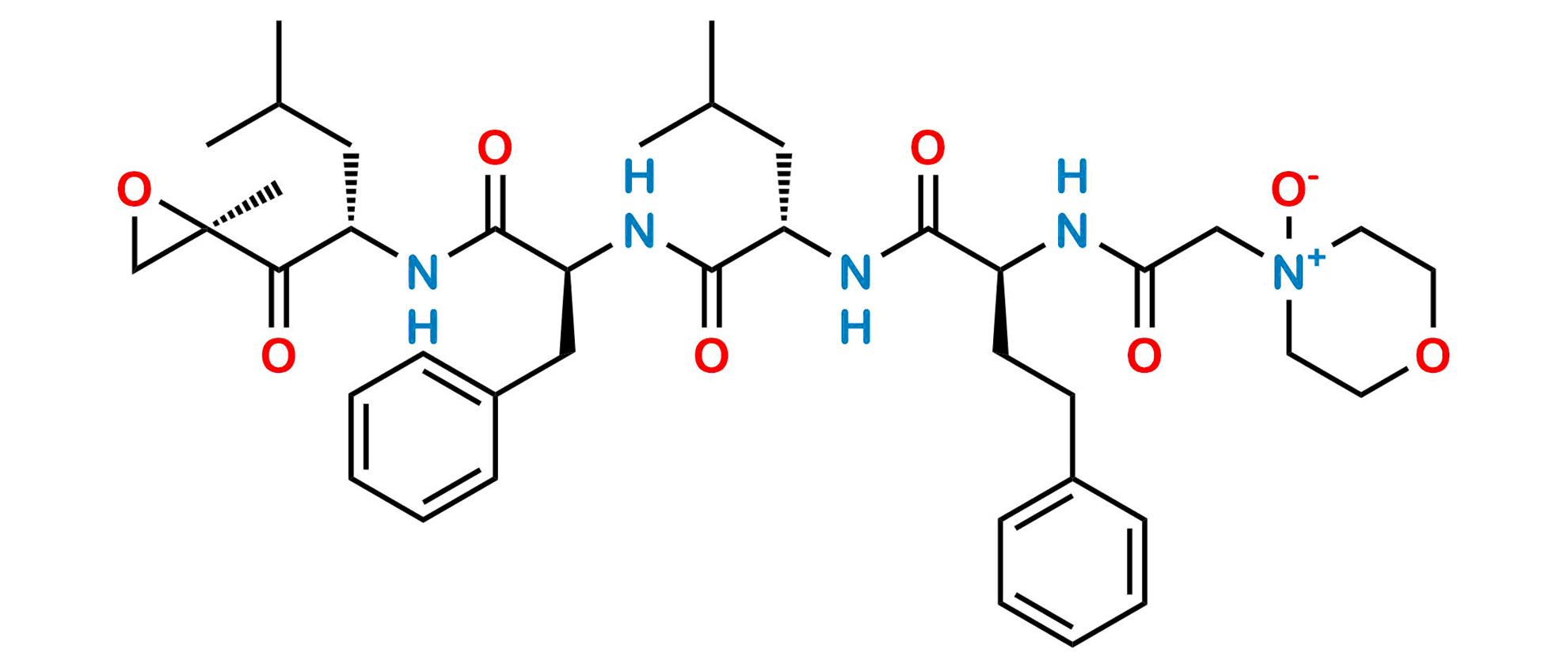 Picture of Carfilzomib N-Oxide Impurity