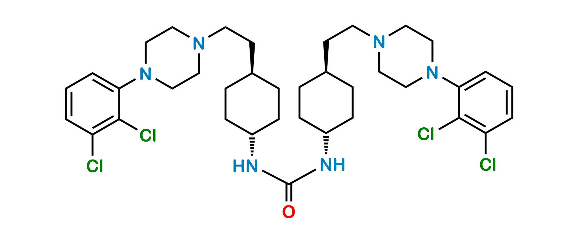 Picture of Cariprazine Urea Impurity 2