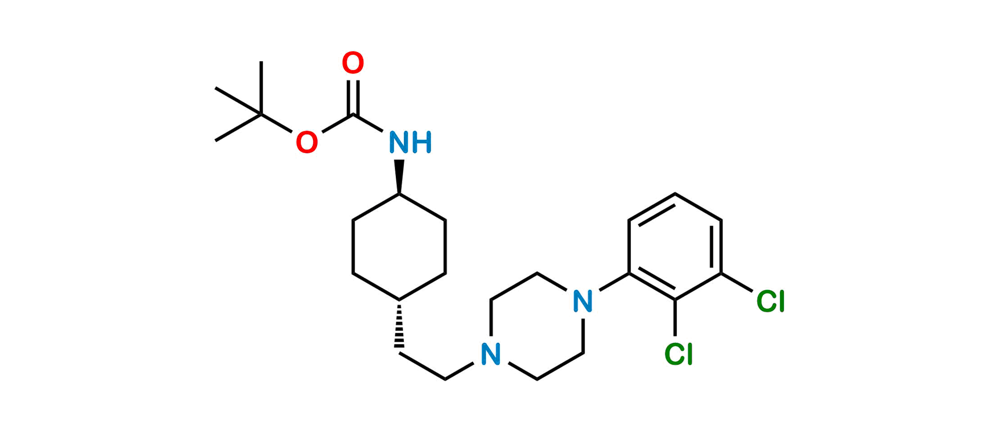 Picture of Dichlorophenyl-Piperazin Carbamate