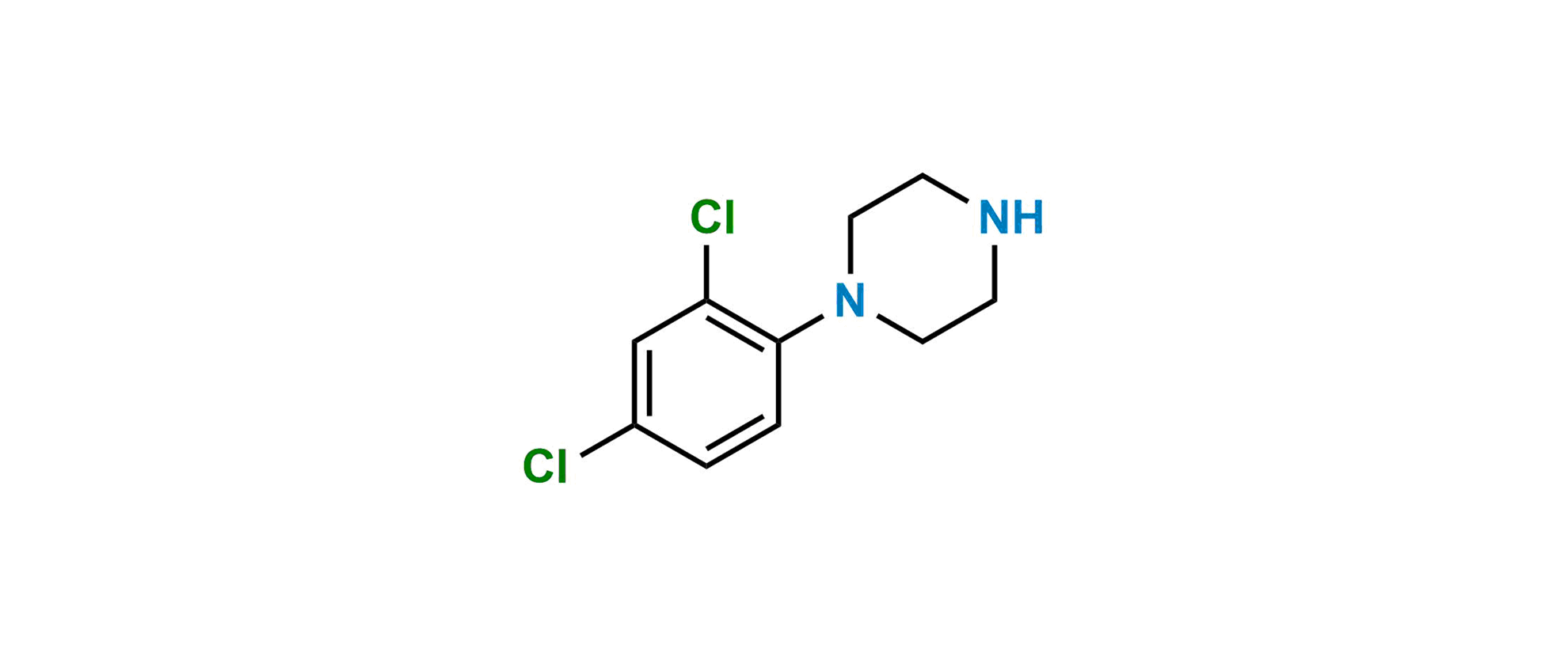 Picture of 1-(2,4-Dichlorophenyl) Piperazine 