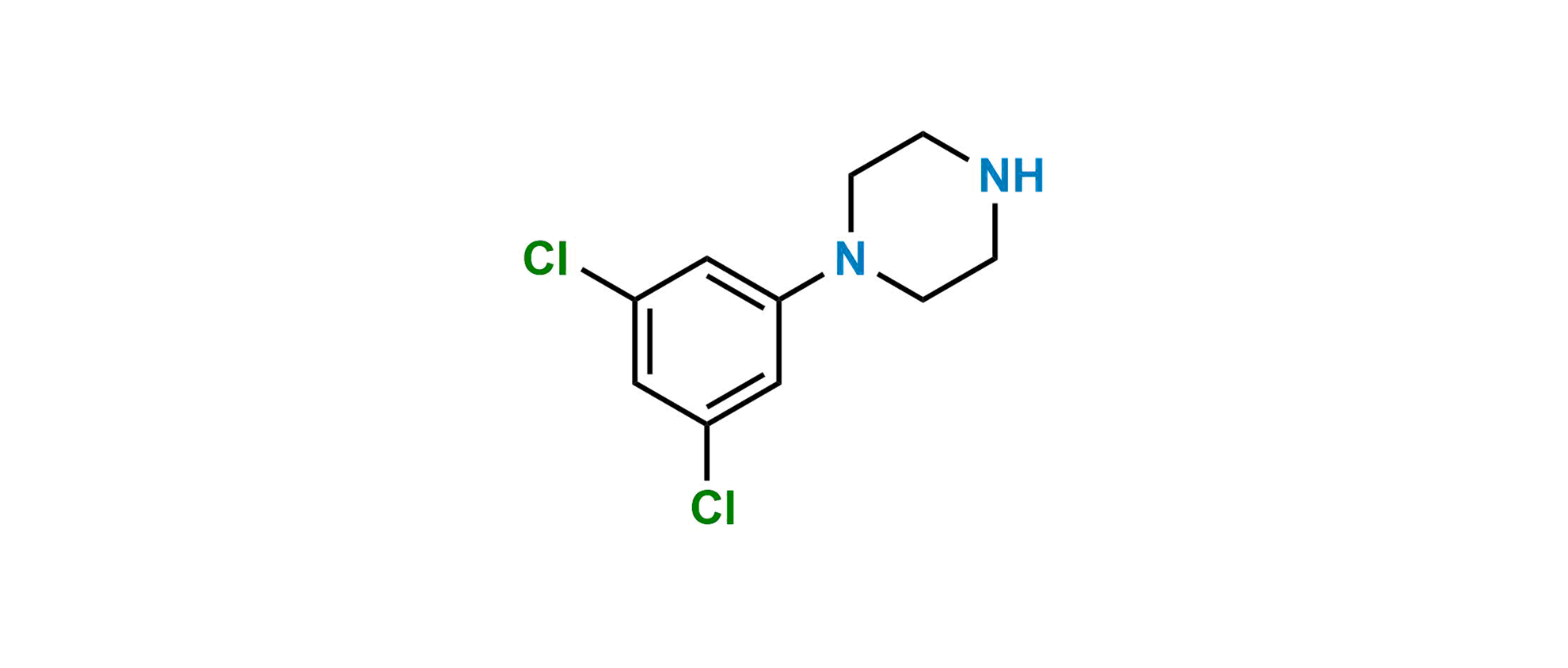 Picture of 1-(3,5-Dichlorophenyl) Piperazine 