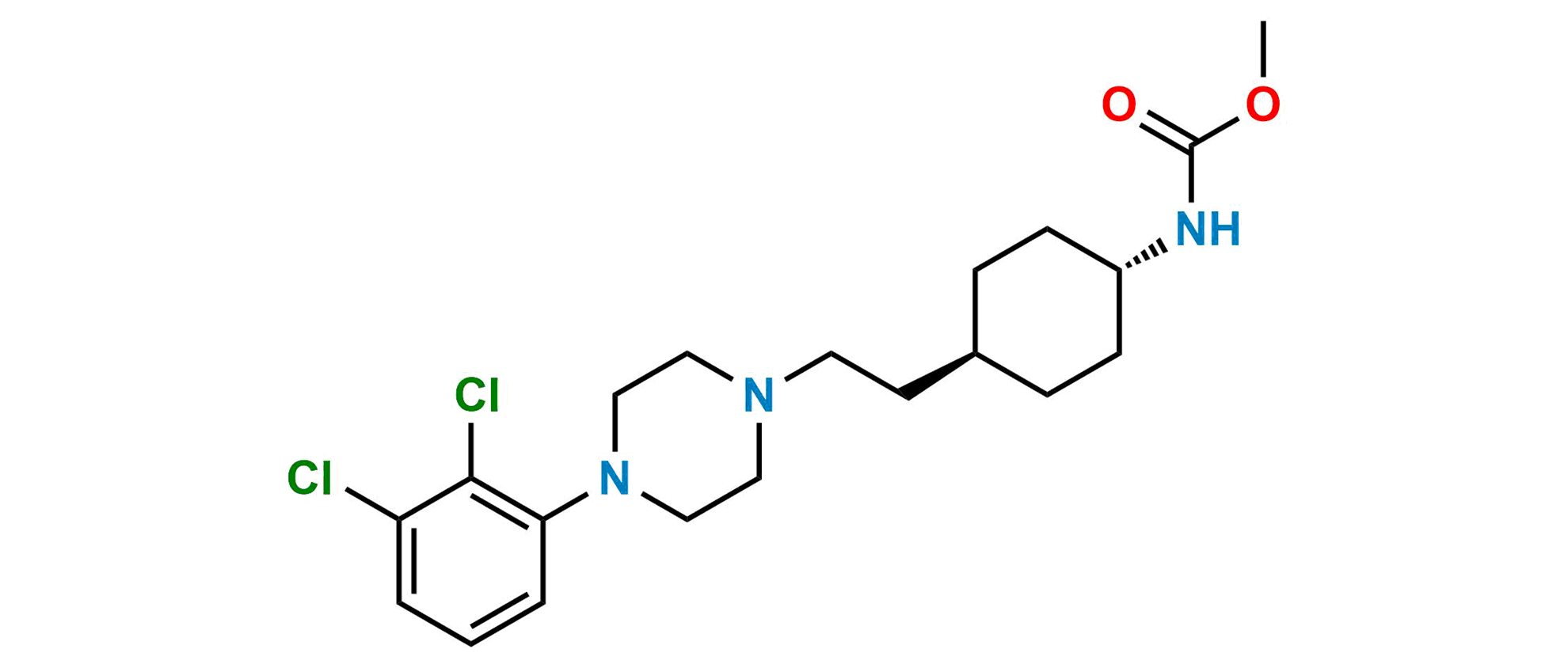 Picture of Cariprazine Methylurethane Analogue