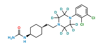 Picture of Didesmethylcariprazine D8