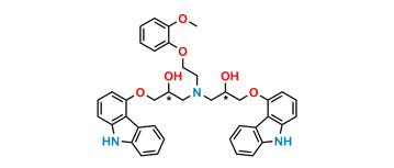 Picture of Carvedilol EP Impurity B