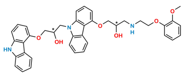 Picture of Carvedilol EP Impurity D