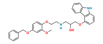 Picture of Carvedilol p-Benzyloxy Impurity