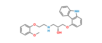 Picture of Carvedilol (R)-Isomer 