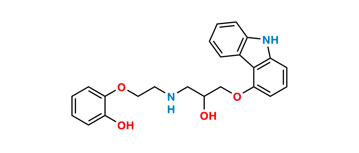 Picture of Carvedilol O-Desmethyl Impurity