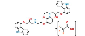 Picture of Carvedilol O-Desmethyl O-Alkyl Impurity